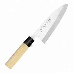 Satake Cutlery Mfg S/D SK-5 Rdzewny Nóż Deba 15 cn
