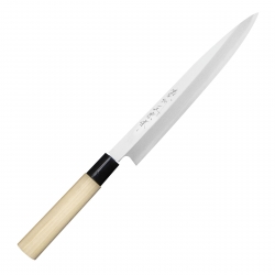 Satake Cutlery Mfg S/D SK-5 Rdzewny Nóż Yanag-Sashimi 21 cm