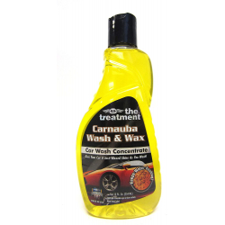 Treatment - Wash & Wax Car Wash Concentrate - koncentrat myjący, 354ml