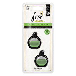FrshScent Odświeżacz powietrza Mini Vent 2-pack - Lime Basil & Mandarin