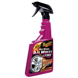 Meguiar's Hot Rims All Wheel & Tire Cleaner - Środek do czyszczenia felg i opon, 709ml