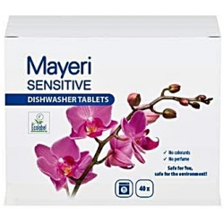 Mayeri Tabletki do zmywarki Sensitive ALL-IN-ONE 40szt.