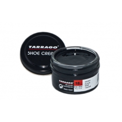 Tarrago Shoe Cream - Krem do skór nr 18 czarny, 50ml
