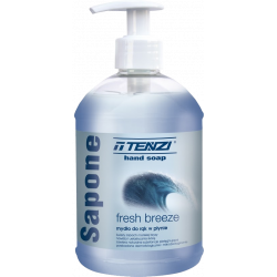 Tenzi - Sapone fresh breeze - mydło w żelu do rąk i ciała o zapachu morskim
