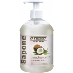 Tenzi - Sapone Paradise Coco - mydło w płynie do rąk i ciała o delikatnym zapachu kokosowym