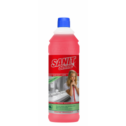 Tenzi - Sanit Shine 1l - Uniwersalny preparat do bieżącego mycia pomieszczeń sanitarnych