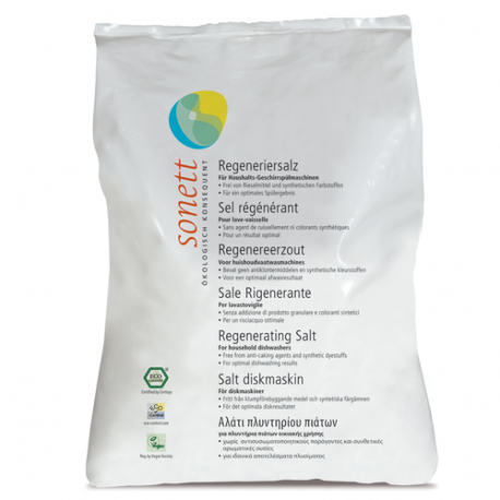 Sonett - Sól regenerująca do zmywarki 2 kg