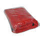 Alplast - Ścierka z mikrofibry 800GSM 40x40 cm - czerwono-szara
