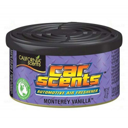 Zapach California Scents Car Scents Monterey Vanilla