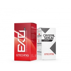 Gtechniq Zestaw Power Couple: Crystal Serum Light + EXO, 30ml + 30ml