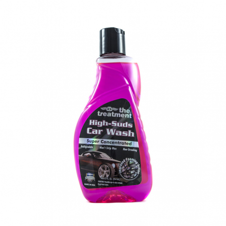 Treatment - High Suds Car Wash - szampon samochodowy, 354 ml