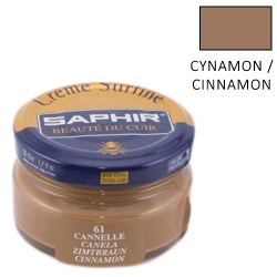 Saphir BDC Creme Pommadier Cinnamon Krem do skóry nr 61 Cynamon, 50 ml