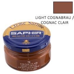 Saphir BDC Creme Pommadier Light cognabrau Krem do skóry nr 78 Cognac clair, 50 ml