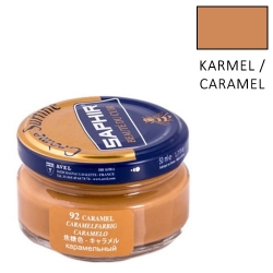 Saphir BDC Creme Pommadier Camel Krem do skóry nr 92 Kamel, 50 ml