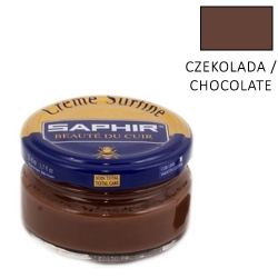 Saphir BDC Creme Pommadier Chocolate Krem do skóry nr 98 Czekolada, 50 ml