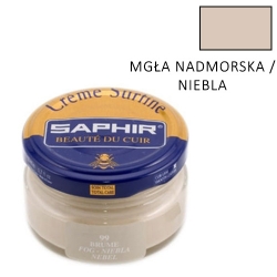 Saphir BDC Creme Pommadier Niebla Krem do skóry nr 99 Mgła nadmorska, 50 ml