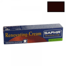 Saphir BDC Renovating Cream - krem do renowacji skóry (zadrapania, przetarcia) nr 21 biały, 25ml