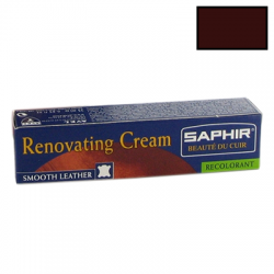 Saphir BDC Renovating Cream - krem do renowacji skóry (zadrapania, przetarcia) nr 09 mahoniowy, 25ml
