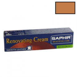 Saphir BDC Renovating Cream - krem do renowacji skóry (zadrapania, przetarcia) nr 18 biskwit, 25ml