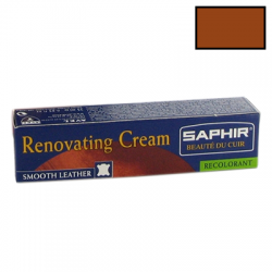 Saphir BDC Renovating Cream - krem do renowacji skóry (zadrapania, przetarcia) nr 19 płowy, 25ml