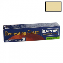 Saphir BDC Renovating Cream - krem do renowacji skóry (zadrapania, przetarcia) nr 21 biały, 25ml
