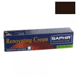 Saphir BDC Renovating Cream - krem do renowacji skóry (zadrapania, przetarcia) nr 87 śliwka, 25ml