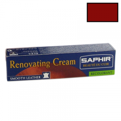 Saphir BDC Renovating Cream - krem do renowacji skóry (zadrapania, przetarcia) nr 89 wiśnia, 25ml